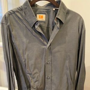 Men’s Boss Orange Casual Button Down